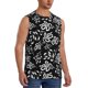 thumbnail image 2 of Balery Snake Camisetas sin mangas para hombre, absorbe la humedad y protege contra el mal olor.-Medium, 2 of 7