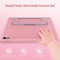 thumbnail image 5 of Kid-Friendly Case with Handle，Shockproof Soft Cover for iPad 10th/11th Gen, 5 of 8