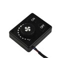 thumbnail image 2 of Durable New Useful Parking Heater Knob Switch Track Air Diesel Heater Diesel Air For Car Knob LCD Vehicles 24V, 2 of 5
