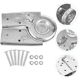thumbnail image 5 of Attic Ladder Hinge Folding Ladder Joint Connector Step Ladder Hinge Accessory, 5 of 5