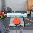thumbnail image 6 of Gytobytle Green Digital Food Saver Vacuum Sealer Machine - Quick 15-Second Vacuum Sealing, Auto Stop?Preserve Freshness with Precision,Contains 10 PCS bags, 6 of 7