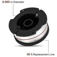 thumbnail image 4 of Paquete de 6 carretes de hilo con 2 cubiertas para reemplazar las cortadoras de césped Black Decker, 4 of 5