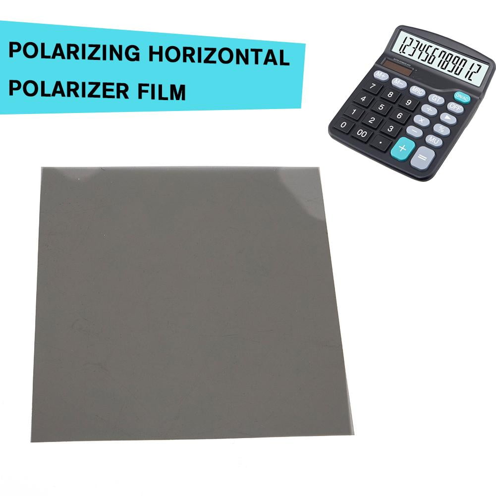 Polarized Film Sheet Adhesive Polarizer Linear Polarizing Filter R3E5