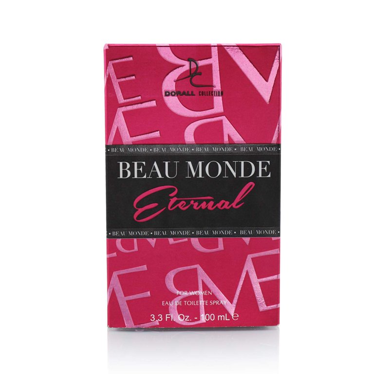 BEAU MONDE ETERNAL BY DORALL COLLECTION PERFUME FOR WOMEN 3.3 OZ