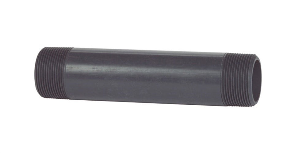 BK Products 404-180 Lead Free Schedule 80 PVC Nipple 3/4 MPT x 18 in. 