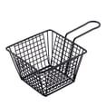 thumbnail image 1 of Paniers de Service pour Frites en Acier Inoxydable Square Support pour Poulet avec Poignée#, 1 of 12