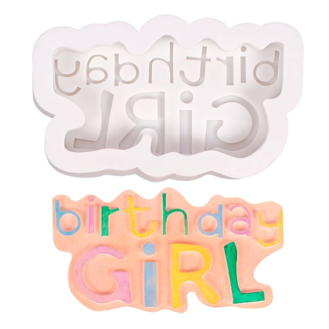 Pastel De Feliz Cumpleaños, Molde De Silicona Para Letras, Herramienta Para Hornear Para Diy, Dulces De Chocolate, Galletas, Pudines sonducket HA041722-01