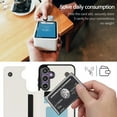 thumbnail image 3 of Dteck for Samsung Galaxy A15 Case with Card Holder,Magnetic Back Flip Case for Samsung Galaxy A15 Wallet Case for Women,Protective Case Phone Case for Samsung Galaxy A15 5G,White, 3 of 6