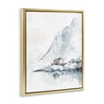 thumbnail image 2 of Stupell Industries Farmhouse Snow Shelter Watercolor Gold Floating Frame Canvas Art, 25 x 31, by Svetlana Aleynikova, 2 of 8