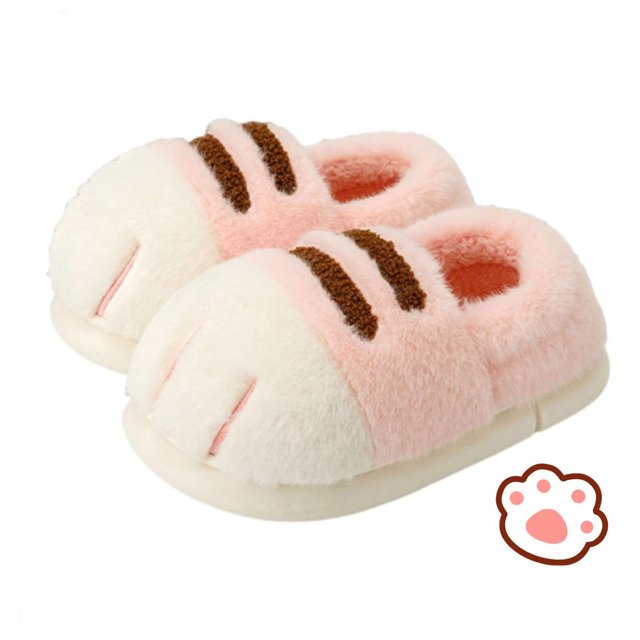 DPTALR Cats Paw Slippers