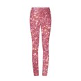 thumbnail image 4 of Kaemgyyd Leggings for Women Glitter Sparkle High Waist Stretch Tights Casual Fashion Sequin Running Yoga Workout Pants for Party, 4 of 5