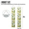 thumbnail image 7 of SEANATIVE Lemon Fruit Porch Banner Sign Holiday Banner for Front Door Yard Garden 2 PCS Porch Banner Welcom Porch Banner Flag Farmhouse Decoration 70.9x12.6 Inch, 7 of 7