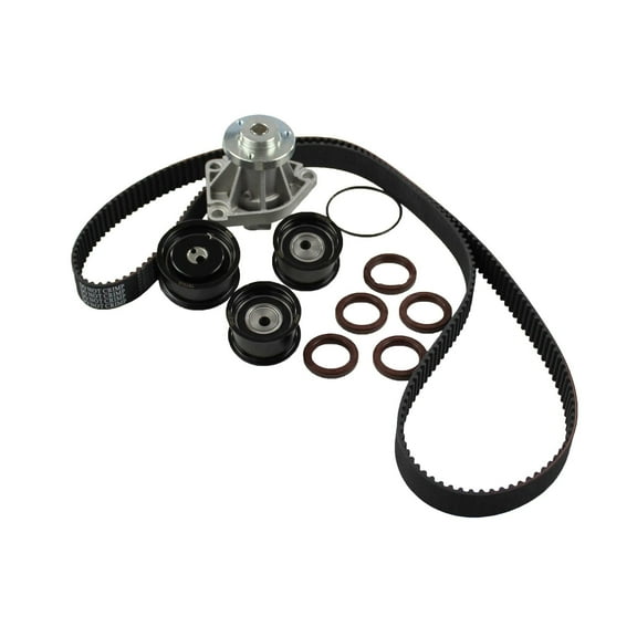 DNJ TBK315WP Timing Belt Kit Water Pump Fits Cars & Trucks 95-05 Cadillac Saab 9000 3.0L DOHC