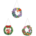 thumbnail image 2 of Home Wall Decoration Diamond Christmas Wreath (C, Style) 1 Pieces, 2 of 2