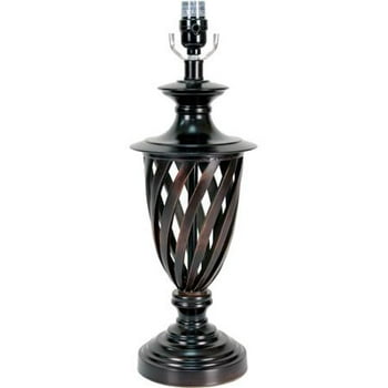 Better Homes & Gardens Metal Cage Table Lamp Base, Antique Bronze Finish
