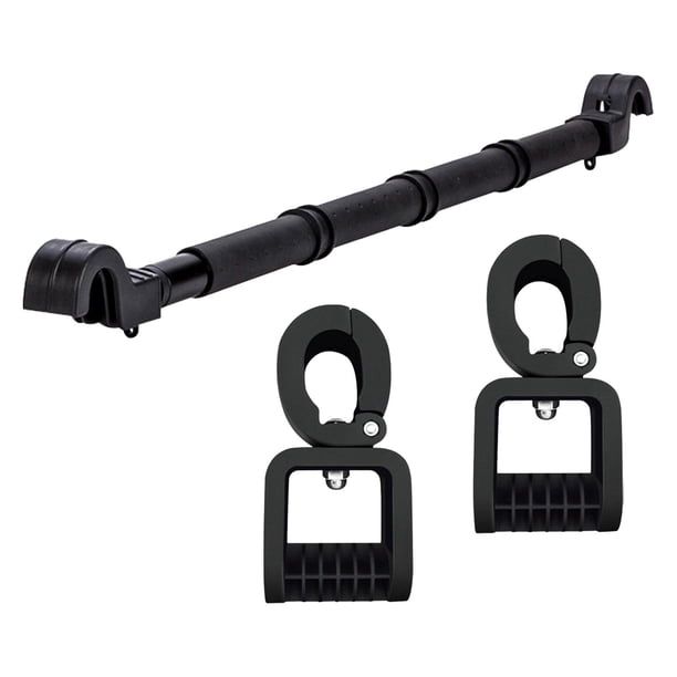 Varilla de secado de ropa para coche Zulema estante para ropa para vehículo clásico extensible 85-140 cm