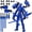 E, variant on Titan 13 Action Figure,3D Printed Dummy Robot 13 Action Figure | Multi-Jointed Robot 13 Action Figure with Cloak and 12 Weapons,Creative Photography Prop,Great Gift for Adults