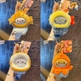 thumbnail image 4 of YongCo Cuteness Cats Plush Keychain Soft Toy Keyring Backpack Ornament Colorful Keychain Accessory Plush Texture for Daily, 4 of 21