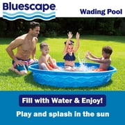 Bluescape 59 Blue Wading Kiddie Pool for Kids, Age 2 & up, Unisex
