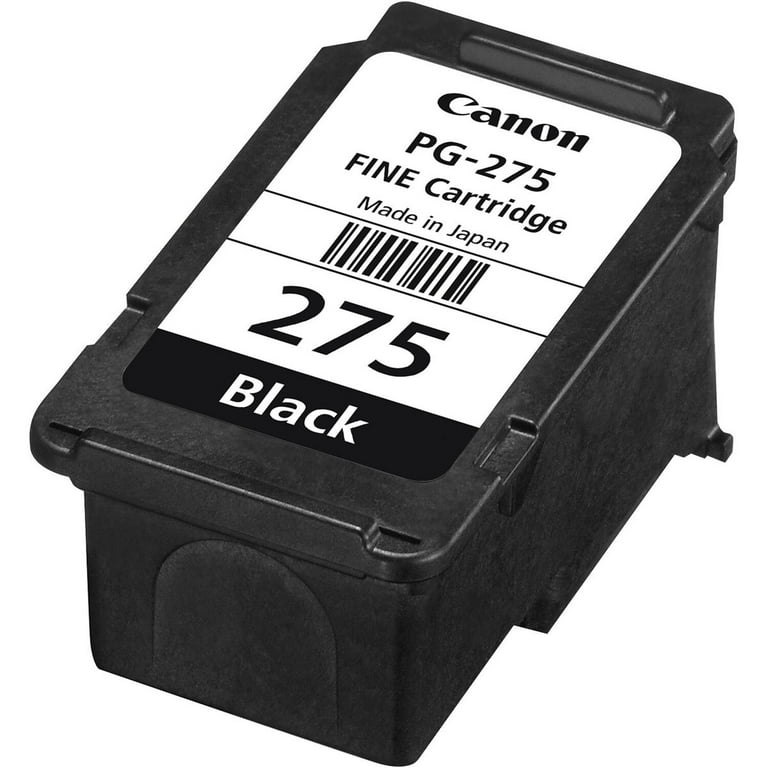 Canon PG-275 Black Ink, Compatible with PIXMA TS3520 Wireless