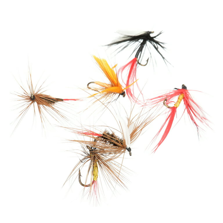 South Bend Assorted Flies in. Box (50 Pack)