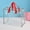 E, variant on Organization and Storage - Fresh Summer Transparent PVC Swimming Bag Fashion Outdoor Travel Beach Handbag Storage Trunks & Bag