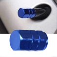 thumbnail image 3 of tapones de válvula hexagonales de aluminio antipolvo y anticorrosión para neumáticos de coche s202412247478, 3 of 5