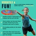 thumbnail image 5 of Bouncy Paddle & Stringy Ball Game - Red & Green - Refresh Sports, 5 of 7