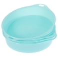 thumbnail image 4 of MIANGASTORE 4pcs Garden Riddle Sieve Soil Sieve Mesh Sand Sieves Flower Gardening Tool with Handle ( Blue ), 4 of 8