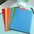 thumbnail image 6 of Giaone 6Pcs Two-Pocket Folders 11.4x9.25Inch Presentation Folders Document Organiser, 6 of 11