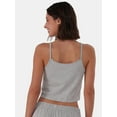 thumbnail image 3 of No Boundaries Jersey Sleep Henley Cami, Women's XXS-3X, 3 of 5