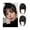 HLH1005-1, variant on Clip in Bangs 100% Human Hair Extensions Blonde Bangs French Thick Bangs Clip on Bangs