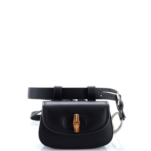 Pre-Owned Bamboo 1947 Belt Bag Leather Mini By Rebag