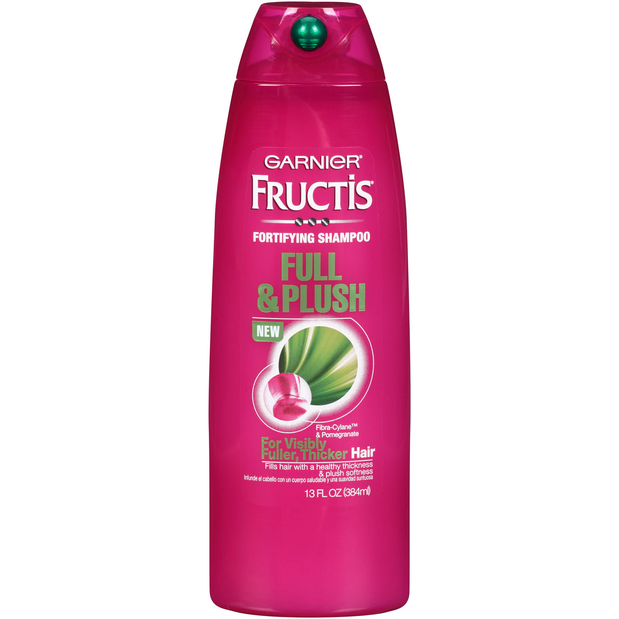Parcel Kostume Distrahere Garnier Fructis Full & Plush Fortifying Shampoo - Walmart.com