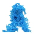 thumbnail image 3 of Bufanda de Plumas Vestido de Boa de Plumas Decoración de Boda Decoración 2M Plumas Accesorio de Disfraces Fiesta Bufanda de Carnaval para Baile de Fot Azul Yinane disfraz de boa, 3 of 8