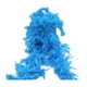 thumbnail image 3 of Accesorio de disfraz de plumas, decoración, bufanda de plumas para fiestas de baile Azul, 3 of 9