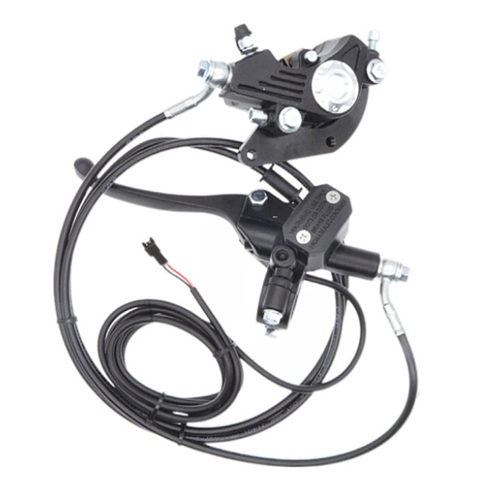 E-Bike Hydraulic Disc brake Set folding Electric Bicycle Power Cut Off Braking