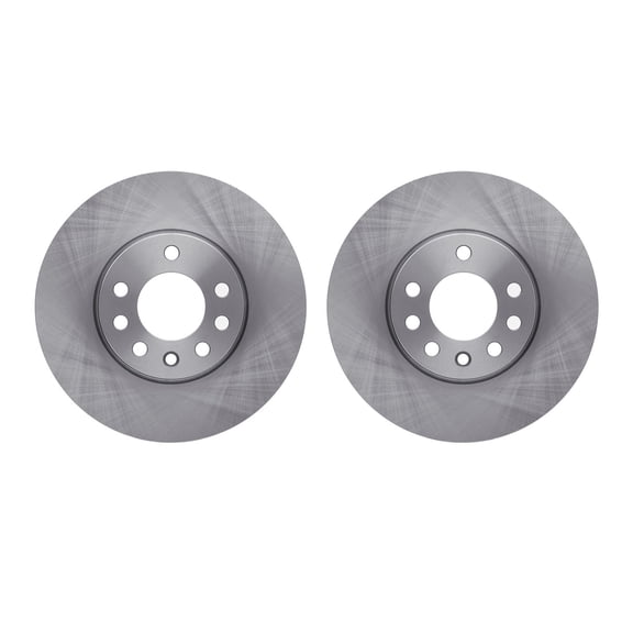 Dynamic Friction Company Front Brake Rotors 6002-65015