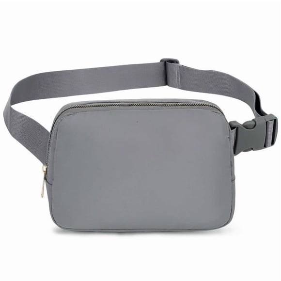 Bum bag - Nylon - Waterproof - Ultra light - Unisex - 20x5x14 cm - Dark grey