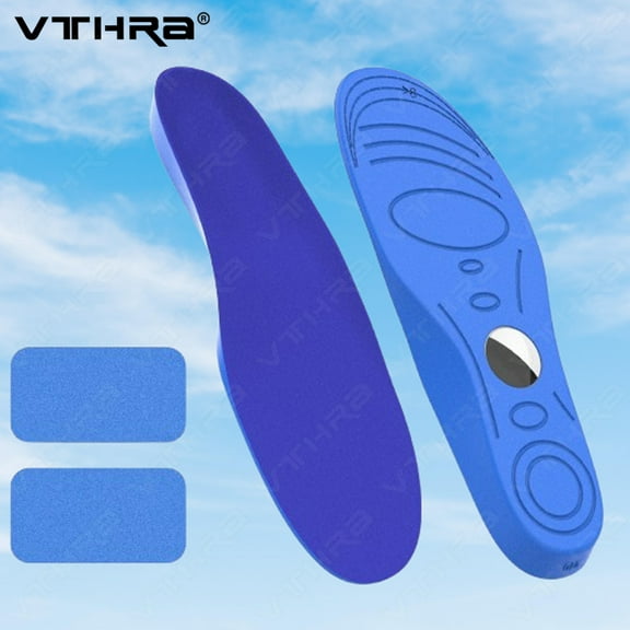 Insoles for Airtag Tracking Devise Comfortable Hidden Holder Securely Mounted Shoe Inserts Tracker Insoles for Kids and Seniors