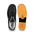 thumbnail image 2 of 3G Men's Dial Racer Left Hand Bowling Shoes - Black/Chrome, 2 of 4