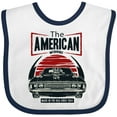 thumbnail image 3 of Inktastic American Muscle Car Boys or Girls Baby Bib, 3 of 4