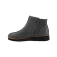 thumbnail image 2 of SoftWalk Womens Wesley Leather Round Toe Ankle Boots, 2 of 3