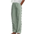 thumbnail image 3 of TaTaai Womens Printed Harem Pants Drawstring Loose Elastic Waist Tapered Leg Soft Stretchy for Daily Casual Summer, 3 of 6