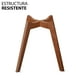 thumbnail image 5 of Sillas Tulip Tipo Eames Modernas Minimalistas Estructura de las Sillas en Madera con Asiento Acolchado Set de 4 Piezas Mirel Tulip Blancas Mirel Tulip, 5 of 9