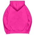thumbnail image 5 of Landzoo Women's Solid Color Drop Shoulder Hoodie With Pockets Comfortable And Stylish Sweatshirt Top Cozy Breathable Women's Dailywear, 5 of 5