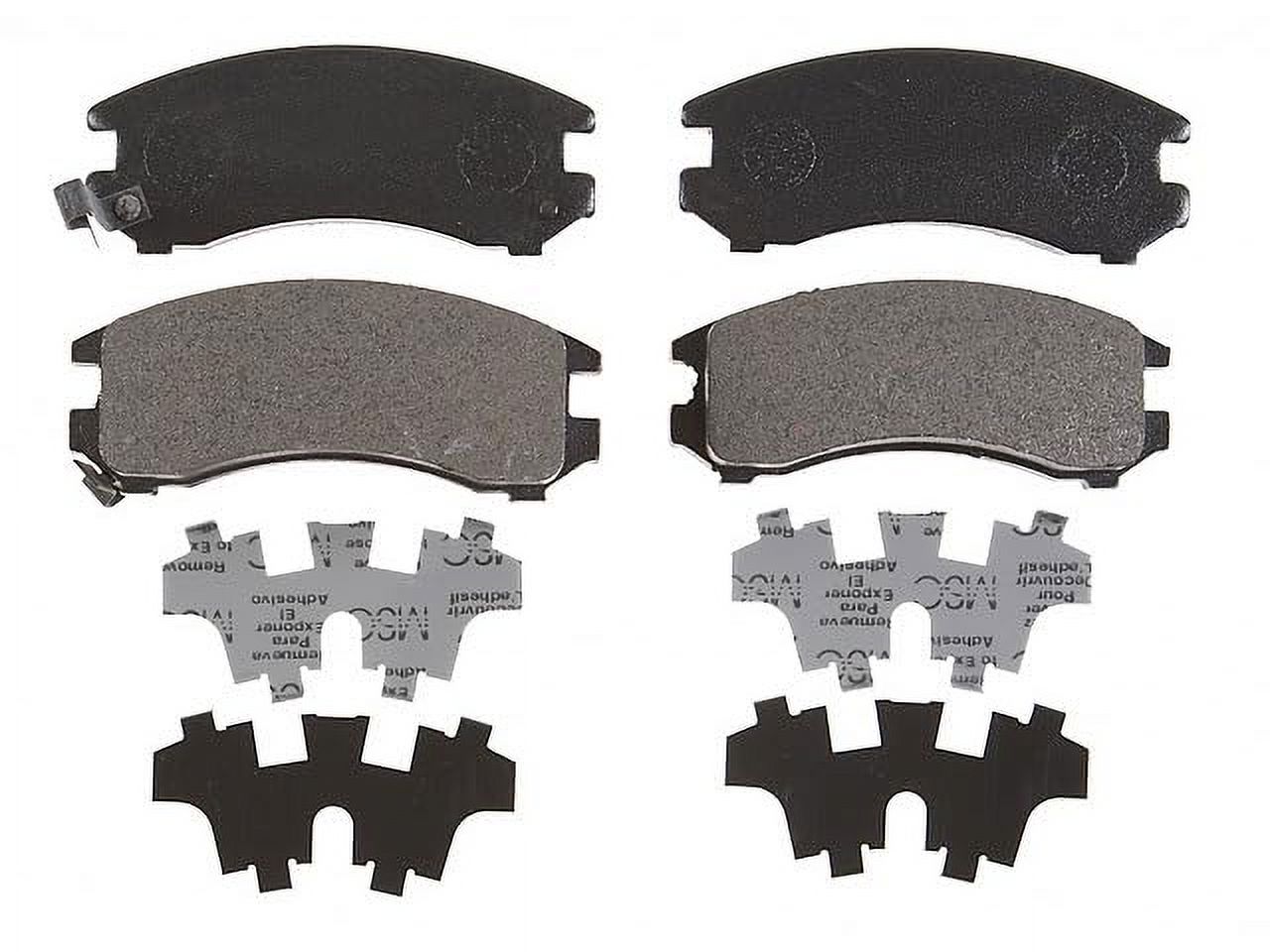 Raybestos Element3™ Professional Grade Brake Pads Fits select: 1987-1990 NISSAN SENTRA, 1987-1989 NISSAN PULSAR