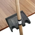 thumbnail image 1 of Support de Queue de Billard Portable, Support de Queue de Billard Durable, Repose-Queue pour Salle de Jeux, Billard, Clubs de Piscine, 3 Places Noir, 1 of 7