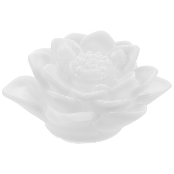 Decorative Floor Lamp Vintage Lotus Flower Color Changing LED Lamps Night Light Baby