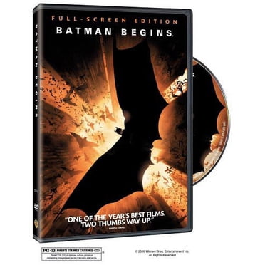 Batman Begins (DVD)